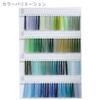 Fujix huzikkusu syappesupan Plain Fabric for Sewing Thread # 60 200 m Col. 70 [88] FK56 70 view 3