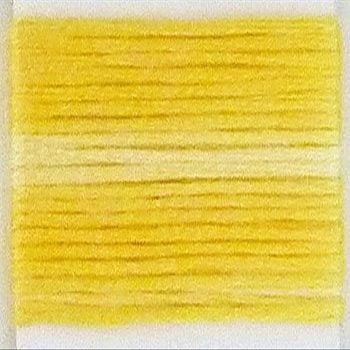 Lecien Japan SE80-8027 Cosmo Seasons Variegated Embroidery Floss, Yellows