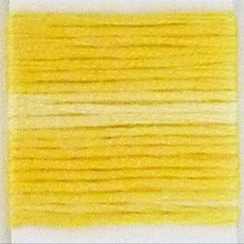 Lecien Japan SE80-8027 Cosmo Seasons Variegated Embroidery Floss, Yellows