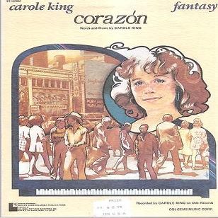 Sheet Music 1973 Corazon Carole King 115