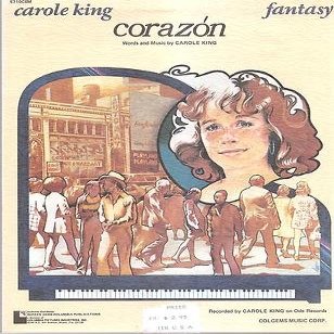 Sheet Music 1973 Corazon Carole King 115