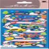 EK Success Brands Decorative Sticko Stickers, Race Car Rama view 2
