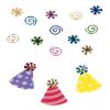Jolee's Boutique Scrapbooking Embellishment, Confetti and Party Hats view 1