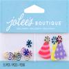 Jolee's Boutique Scrapbooking Embellishment, Confetti and Party Hats view 2
