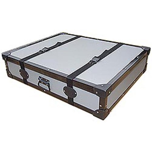 Evonature Road Cases USA Artwork Case - Medium Duty - Plywood Recessed Hardware - 36 x 28 x 6 Inch