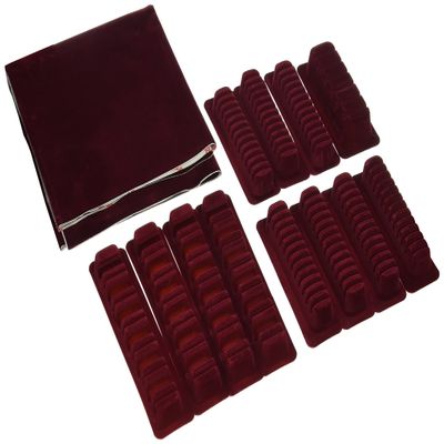 Rayen 6314 Drawer Organizer, Red