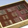 Rayen 6314 Drawer Organizer, Red view 3