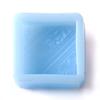 Diagonal Lines & Rococo Swirls Square Silicone Mould view 2