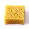 Diagonal Lines & Rococo Swirls Square Silicone Mould view 3
