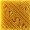 Diagonal Lines & Rococo Swirls Square Silicone Mould view 4