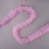 Zucker Marabou Boa Medium Weight Solid Color - Orchid view 3