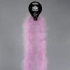 Zucker Marabou Boa Medium Weight Solid Color - Orchid view 4
