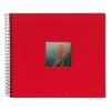 Goldbuch Bella Vista Red 34x30 40 Black S. Spiral Album 25984 view 2