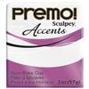 Sculpey-Premo Accents (White Glitter) view 1