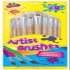 Artbox Paint Brush, Multicoloured, 12 Sizes view 1