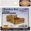 Kobaani Model Workshop SS-011 1/24 Sweet Style Series Wooden Box Set B, 2 Pieces Assembly Kit view 2