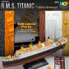 1/700 Multi-Colored Parts R.M.S TITANIC / ACADEMY MODEL KIT #14214 view 1