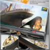 1/700 Multi-Colored Parts R.M.S TITANIC / ACADEMY MODEL KIT #14214 view 2
