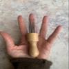heidifeathers Wooden Needle Felting Handle - for 6 Needles (Needles not Included) view 3