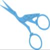 Ecstasy Crafts Marianne Designs Creatables Die-Stork Vintage Scissors view 1