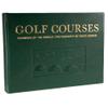 Golf Courses: Fairways Of The World (Photography) Leather Bound Book view 1