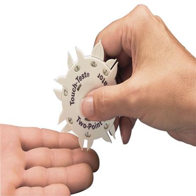 TOUCH-TEST Two-Point Discriminator