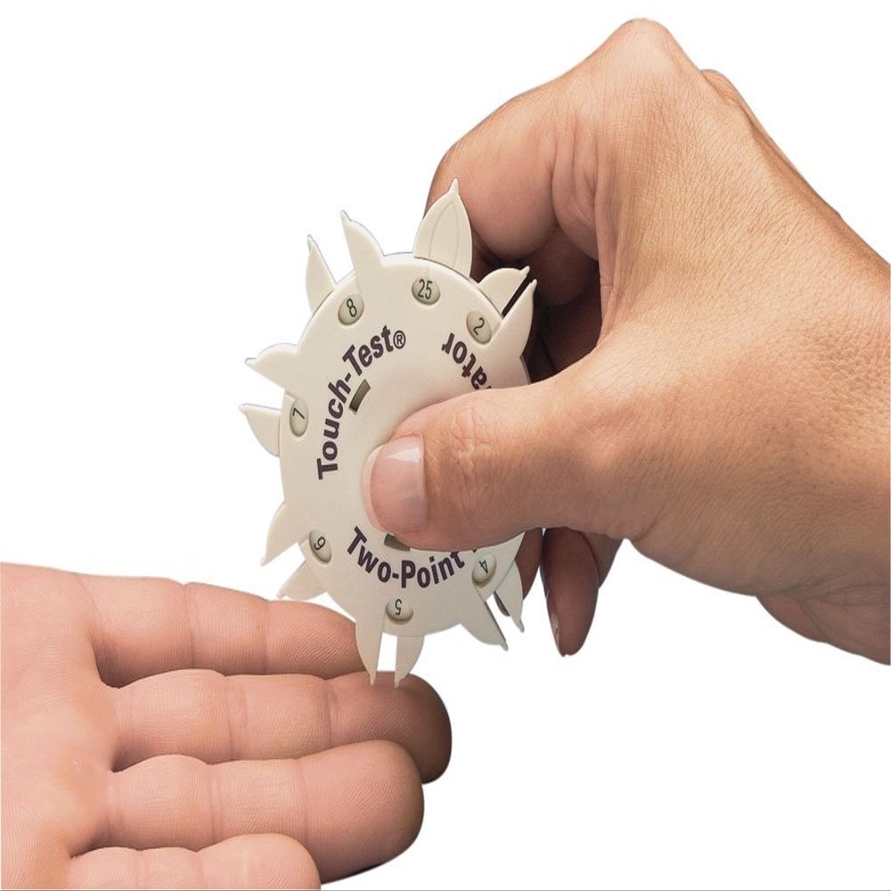TOUCH-TEST Two-Point Discriminator