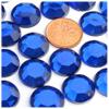 The Crafts Outlet 1,000pc Rhinestones Round 20mm - Purple Amethyst view 3