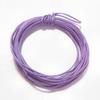 Dreambell Waxed Cotton Necklace Bead STRINGING Cord 1MM Violet 10 Yards / 30 feet/Findings view 1