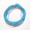 Dreambell Waxed Cotton Necklace Bead STRINGING Cord 1MM Turquoise Blue 10 Yards / 30 feet/Findings view 1