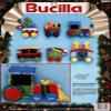 Bucilla "Christmas Express" Felt Applique Train Ornaments 83024 view 1