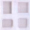 Resin Craft RSM-06 Silicone Mold, Approx. W 3.9 x H 3.9 x D 0.6 inches (100 x 100 x 15 mm), Square Large view 1