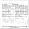 Butterick Patterns B5889 Misses' Top/Tunic and Belt Sewing Templates, Size Y view 2