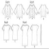 Butterick Patterns B5889 Misses' Top/Tunic and Belt Sewing Templates, Size Y view 3