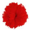 Zucker Feather Products Strung Rooster Schlappens, 3 to 5-Inch, Dyed Red view 1