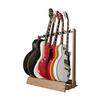 String Swing Guitar Stand for 6 Electric or Bass, or 3 Acoustic Guitars for Home or Studio (CC34) view 1