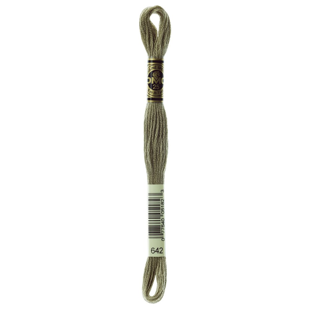 Dmc 6-Strand Embroidery Cotton 8.7yd-Dark Beige Grey
