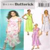 Butterick Sewing Pattern B4184 for Misses' Petite Tops & Skirts, Sizes 14, 16, 18 view 1