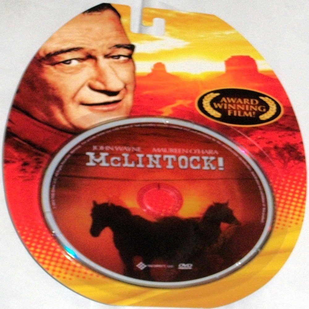 John Wayne-Maureen O'Hara McLintock DVD