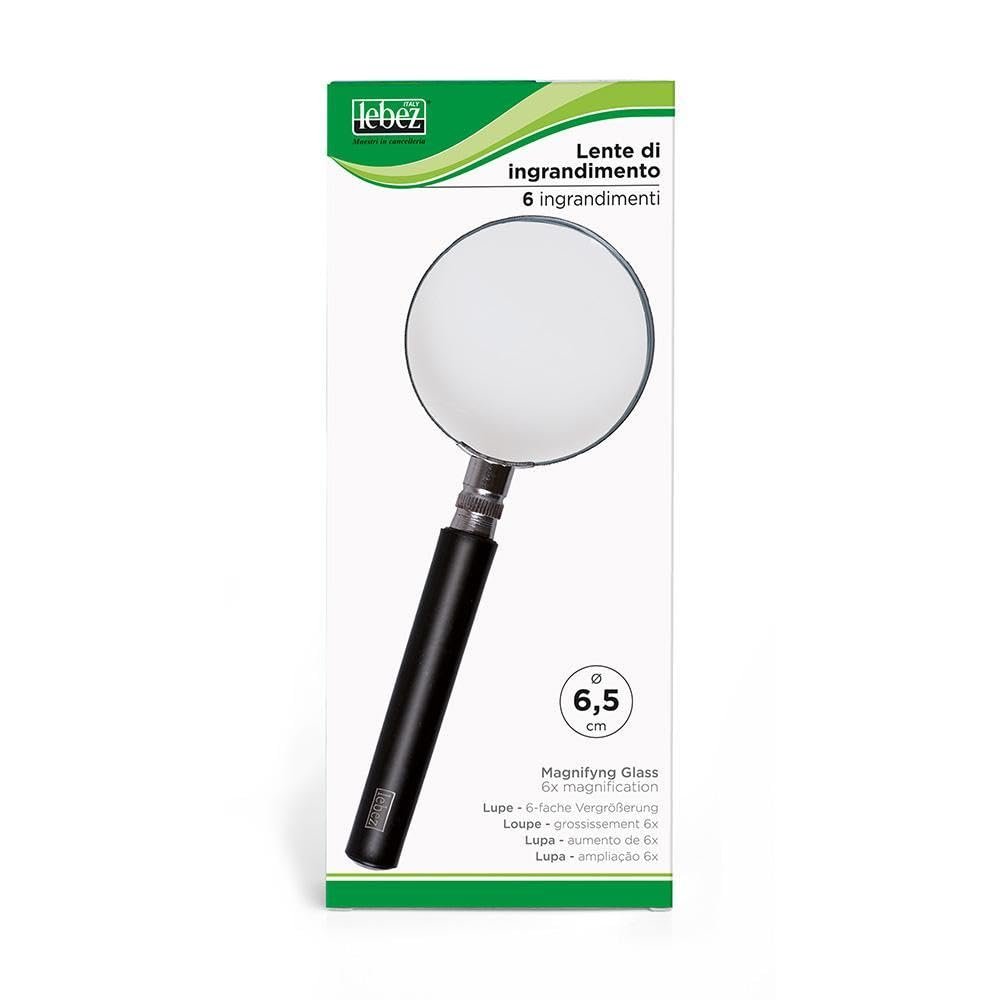 Lebez Magnifying Glass Diameter 6.5 cm Art.1122 [1122]