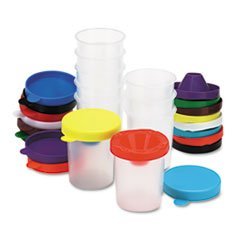 Chenille Kraft CKC5100 NO-SPILL PAINT CUPS, 10/PACK1 ST