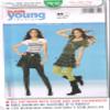 Burda Young Fashion Skirt Sewing Pattern 7610 in Sizes 6 - 18 view 1