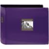 Pioneer Sewn Leatherette 3-Ring Binder 12"X12"-Bright Purple view 1