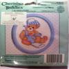 Cherished Teddie Counted Cross Stitch Kit 3.5" X 4.5" Dear Santa view 1