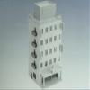 (Greenmax) Green Max N Gauge 2187 Business Building Basic 5 Floors (Unpainted Kit) view 2