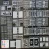 (Greenmax) Green Max N Gauge 2187 Business Building Basic 5 Floors (Unpainted Kit) view 3