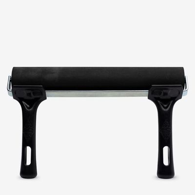 ESSDEE : Professional Ink Roller (Black Handle) : 25cm