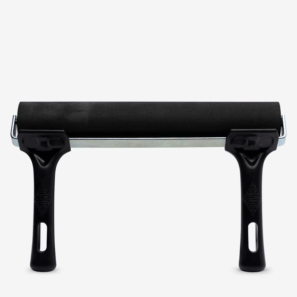 ESSDEE : Professional Ink Roller (Black Handle) : 25cm