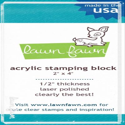 2"X4" -LAWN FAWN BLOCK