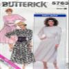 Butterick Pattern 5763 ~ Misses' Dress ~ 8-10-12 view 1
